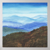 Blue Ridge Parkway Poster (Vorne)