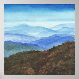 Blue Ridge Parkway Poster