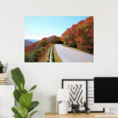 Blue Ridge Parkway Poster (Heimbüro)