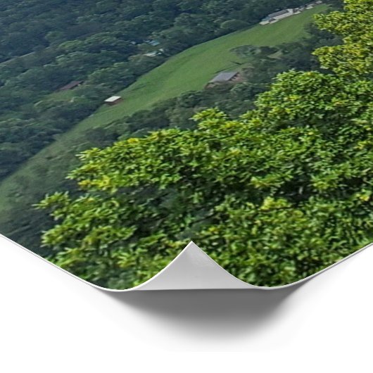 Blue Ridge Parkway Poster (Ecke)