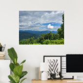 Blue Ridge Parkway Poster (Heimbüro)
