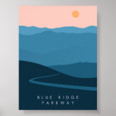 Blue Ridge Parkway Poster (Vorne)