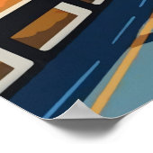 Blue Ridge Parkway Poster (Ecke)