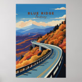 Blue Ridge Parkway Poster (Vorne)