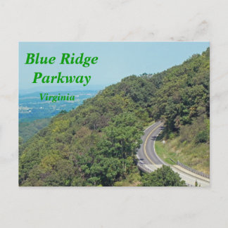 Blue Ridge Parkway - Postkarte