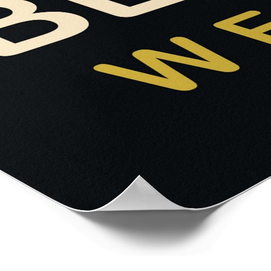 Blue Ridge Parkway, Reise Poster (Ecke)