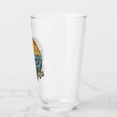 Blue Ridge Parkway Retro Glas (Links)