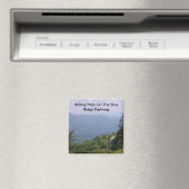 Blue Ridge Parkway Road mit Bergen Magnet (In Situ (Geschirrspüler))