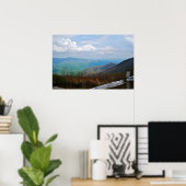 Blue Ridge Parkway Scene 1 Poster (Heimbüro)