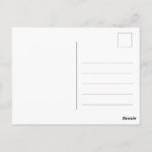 Blue Ridge Parkway Scenic Byway Virginia North C Postkarte (Rückseite)