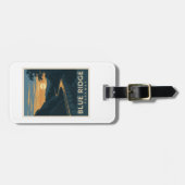 Blue Ridge Parkway Sunset Gepäckanhänger (Vorderseite horizontal)