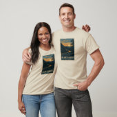 Blue Ridge Parkway Sunset T-Shirt (Unisex)