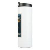 Blue Ridge Parkway Sunset Thermosbecher (Nach rechts gedreht)