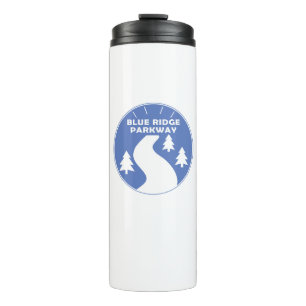 Blue Ridge Parkway Thermosbecher