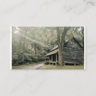 Blue Ridge Parkway - Tipton Place Homestead Visitenkarte