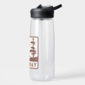 Blue Ridge Parkway Trinkflasche (Links)