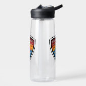 Blue Ridge Parkway Trinkflasche (Links)