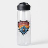 Blue Ridge Parkway Trinkflasche (Vorne)