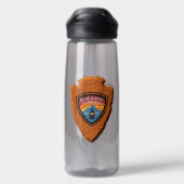 Blue Ridge Parkway Trinkflasche (Rückseite)