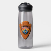 Blue Ridge Parkway Trinkflasche (Vorne)