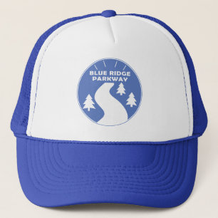 Blue Ridge Parkway Truckerkappe