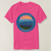 Blue Ridge Parkway TShirt (Design vorne)