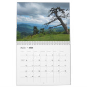 Blue Ridge Parkway und Smoky Mountains Kalender (Mär 2026)