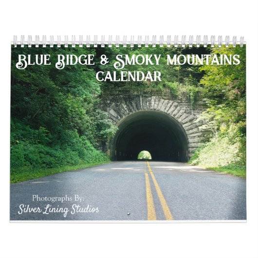 Blue Ridge Parkway und Smoky Mountains Kalender (Titelbild)