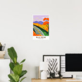 Blue Ridge Parkway Vintag Poster (Heimbüro)