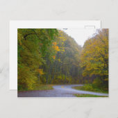 Blue Ridge Parkway, Virginia Postkarte (Vorne/Hinten)