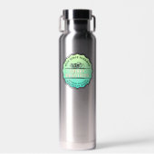 Blue Ridge Parkway Wasserflasche Trinkflasche (Vorne)