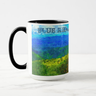 Blue Ridge Parkway WaterColor Tasse