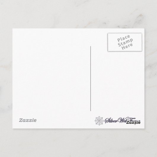 Blue Ridge Spring Postcard Postkarte (Rückseite)