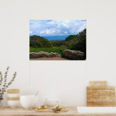 Blue Ridge Spring Print Poster (Küche)