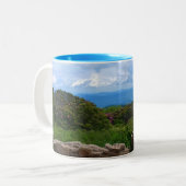 Blue Ridge Spring Tasse (Vorderseite Links)