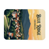 Blue Ridge USA Magnet (Horizontal)