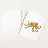 Blue-ringed octopus cartoon illustration planer (Anzeige)