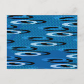 Blue Rings Postkarte (Vorderseite)