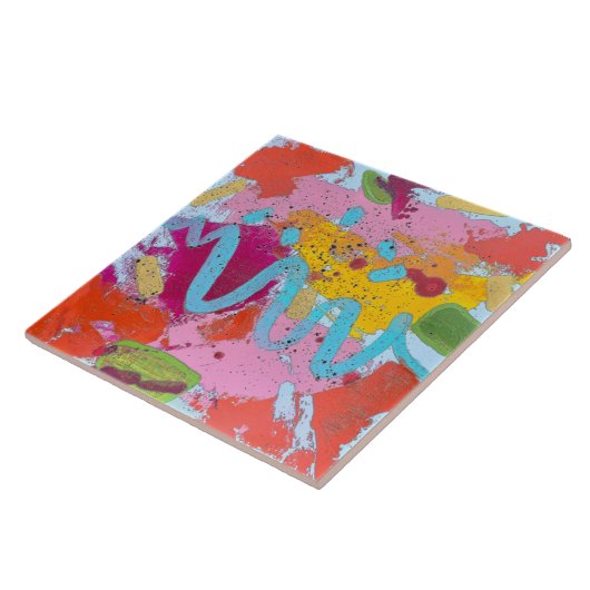 Blue River 6 x 6 Keramiken Tile Fliese (Seite)