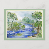 Blue River Anytime Card Postkarte (Vorderseite)