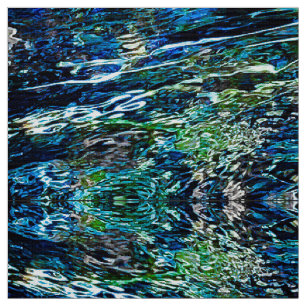Blue River Fabric Stoff