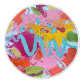 Blue River Keramik Pull Keramikknauf (Vorderseite)