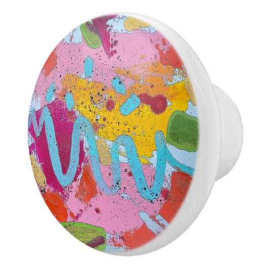 Blue River Keramik Pull Keramikknauf (Rechts)