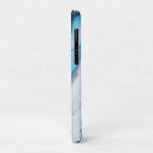 Blue River Marble Case-Mate iPhone Hülle (Hinten/Links)