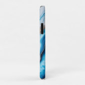 Blue River Marble Case-Mate iPhone Hülle (Hinten/Rechts)