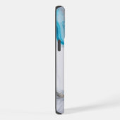 Blue River Marble iPhone Hülle (Rechte Seite)