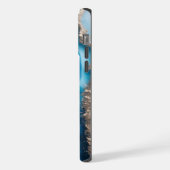 Blue River Marble iPhone Hülle (Linke Seite)