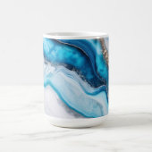 Blue River Marble Kaffeetasse (Mittel)