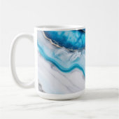 Blue River Marble Kaffeetasse (Links)