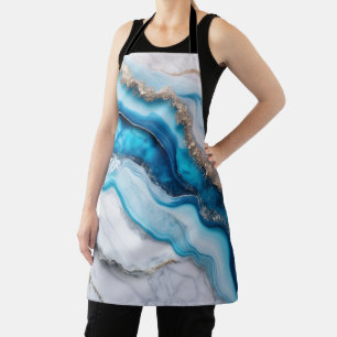 Blue River Marble Schürze